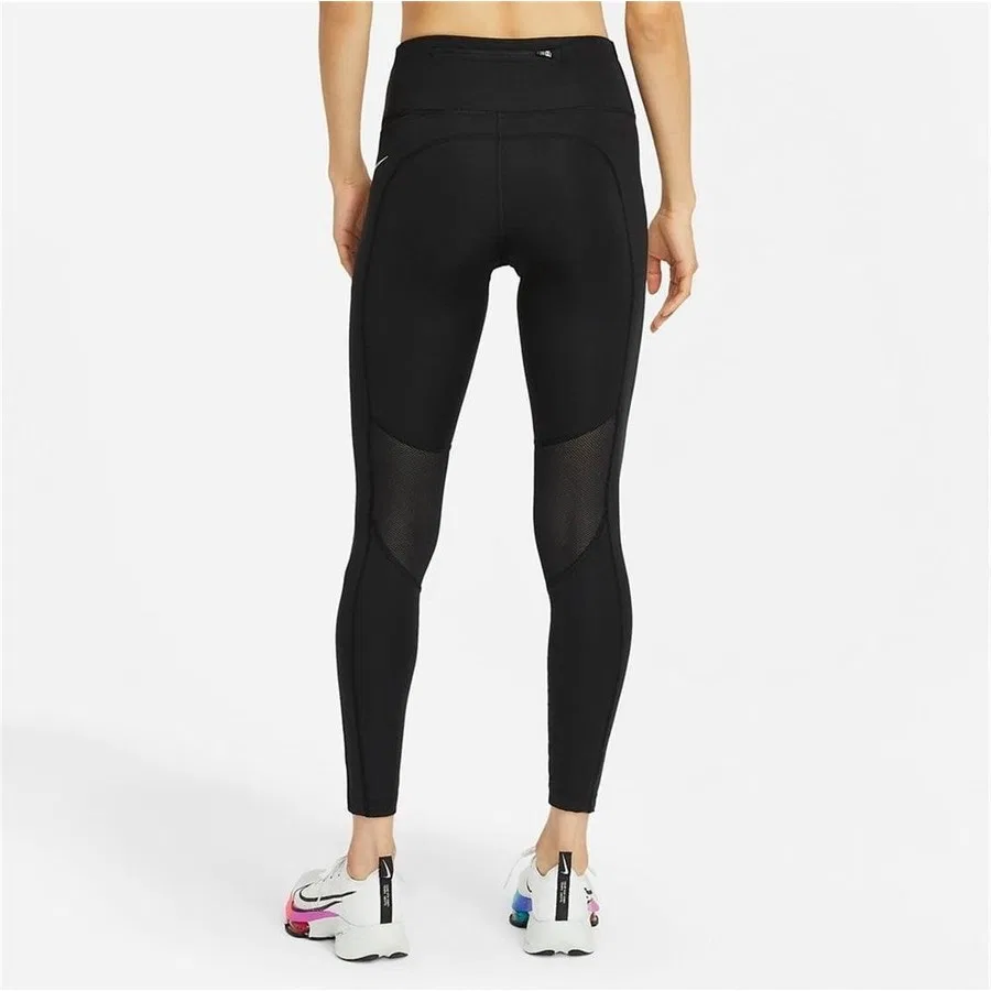 Спортивные леггинсы Dri-Fit Fast Nike, Черный — фото 2