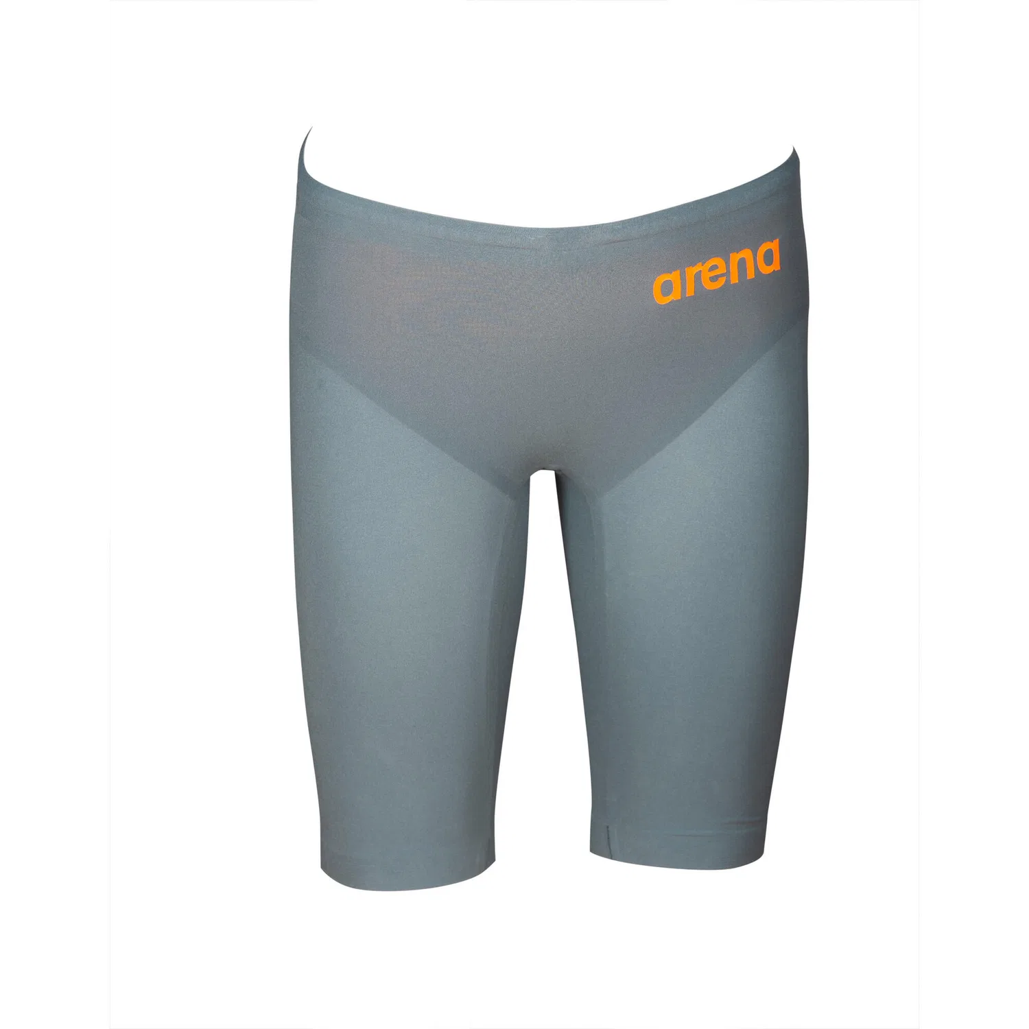 Детские плавки для мальчиков с компрессией Arena Powerskin R-EVO One Jammer Jr, Grau Orange Grau