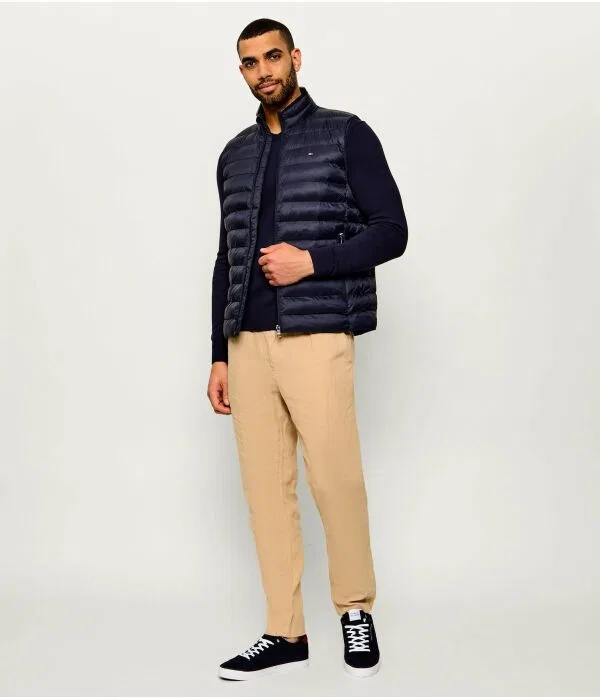 Мужской жилет без рукавов Tommy Hilfiger, Blu Marino — фото 2