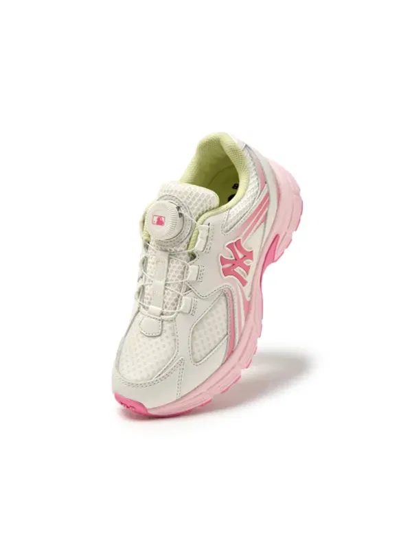 Кроссовки Track Runner Dial, Mlb Kids, розовый — фото 4