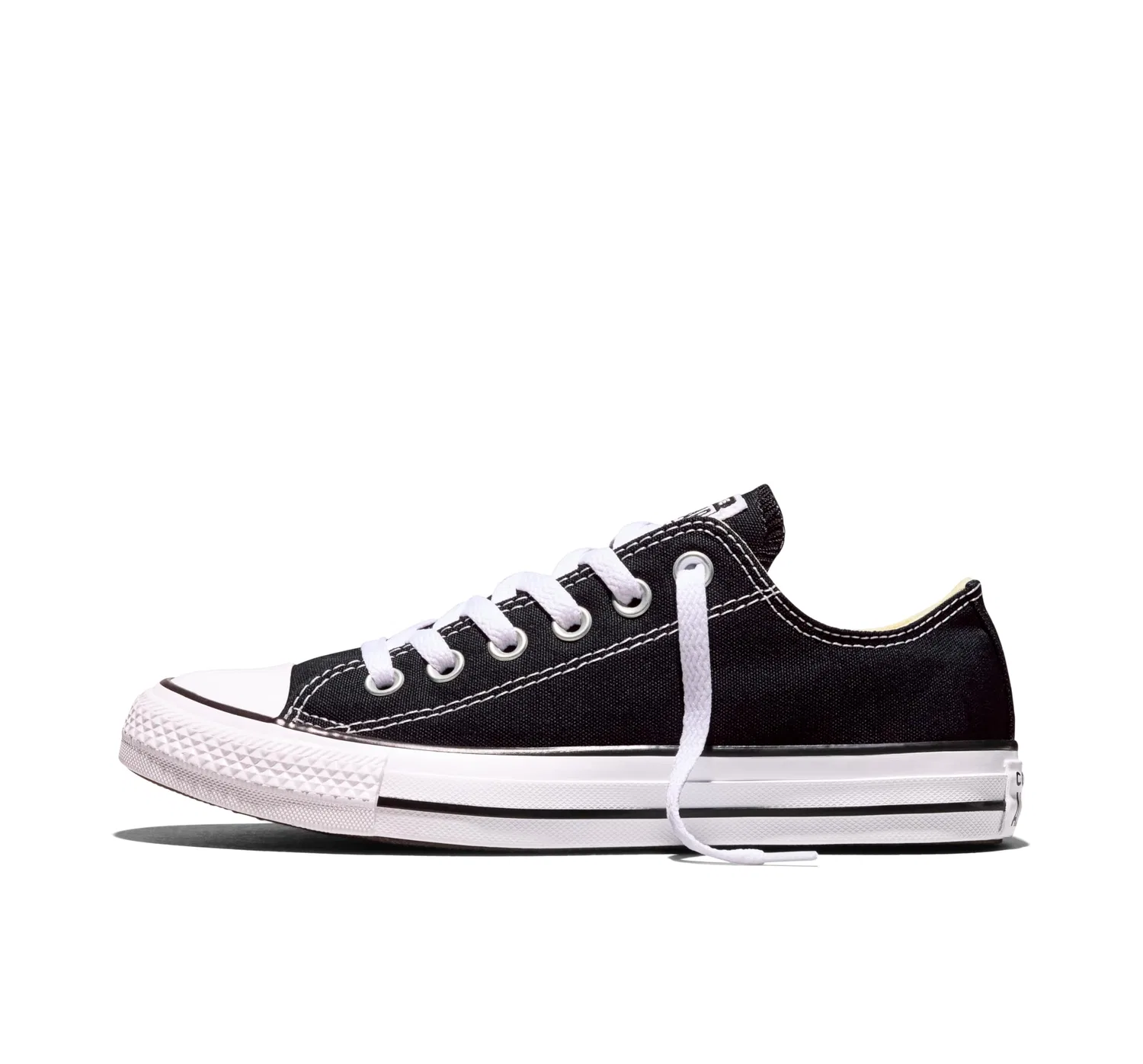 Детские кроссовки для мальчиков с высоким верхом Chuck Taylor First Star-Hi Birth Converse, Black — фото 2
