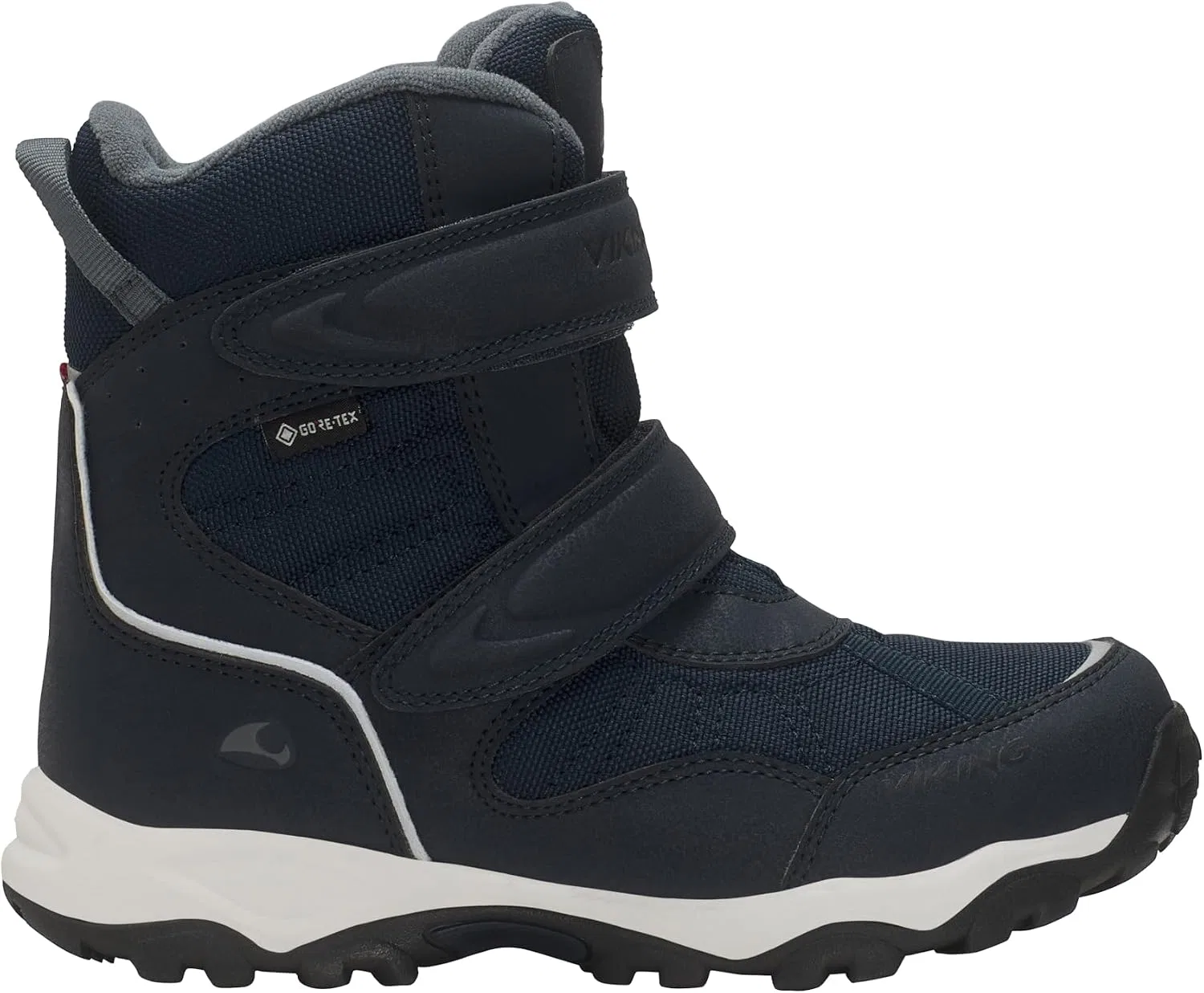 Детские снежные ботинки Beito GTX VIKING, Navy Grey
