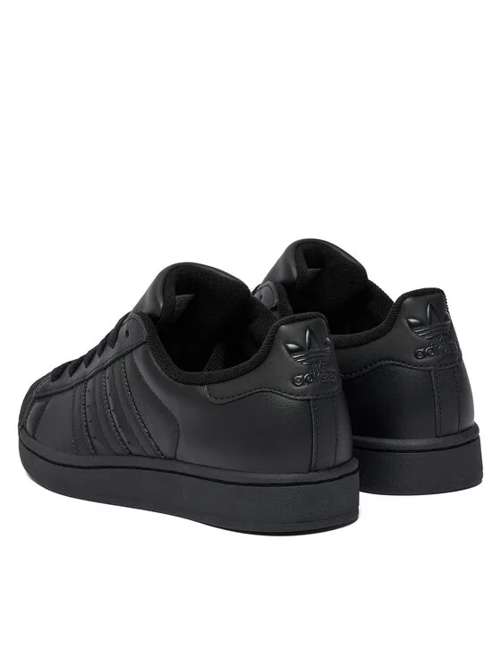 Кроссовки Superstar II Adidas, черный — фото 3