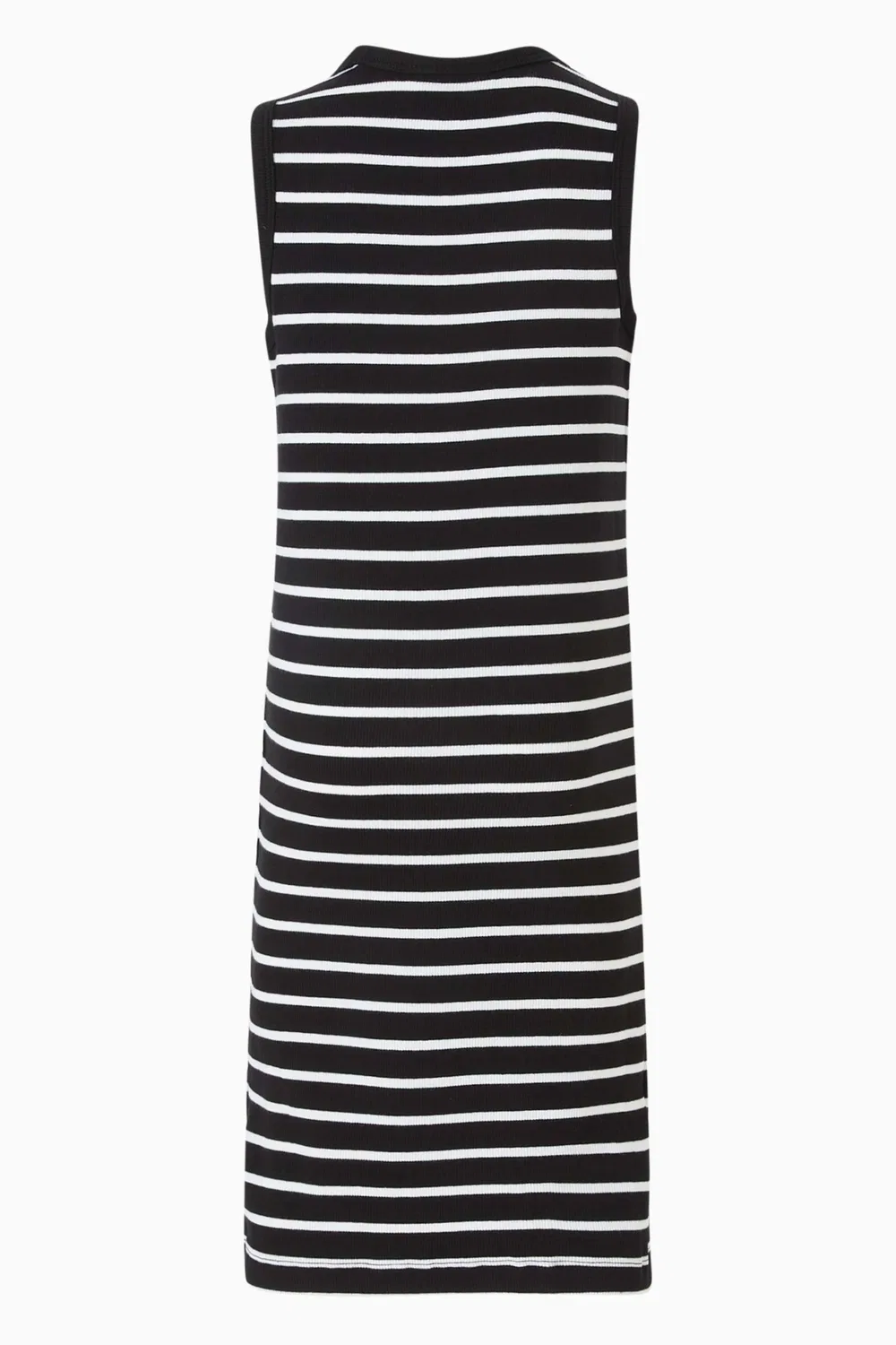 Платье-футболка на бретелях из хлопка Mini Me Calvin Klein — фото 2