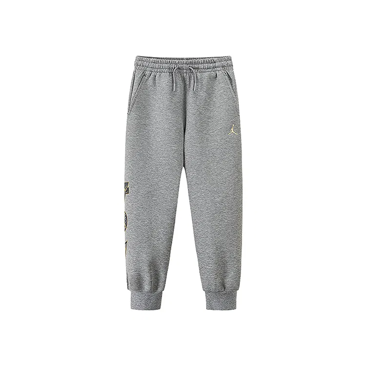 Детские брюки Jordan Grade School Pants Moderate, Jet Black — фото 3
