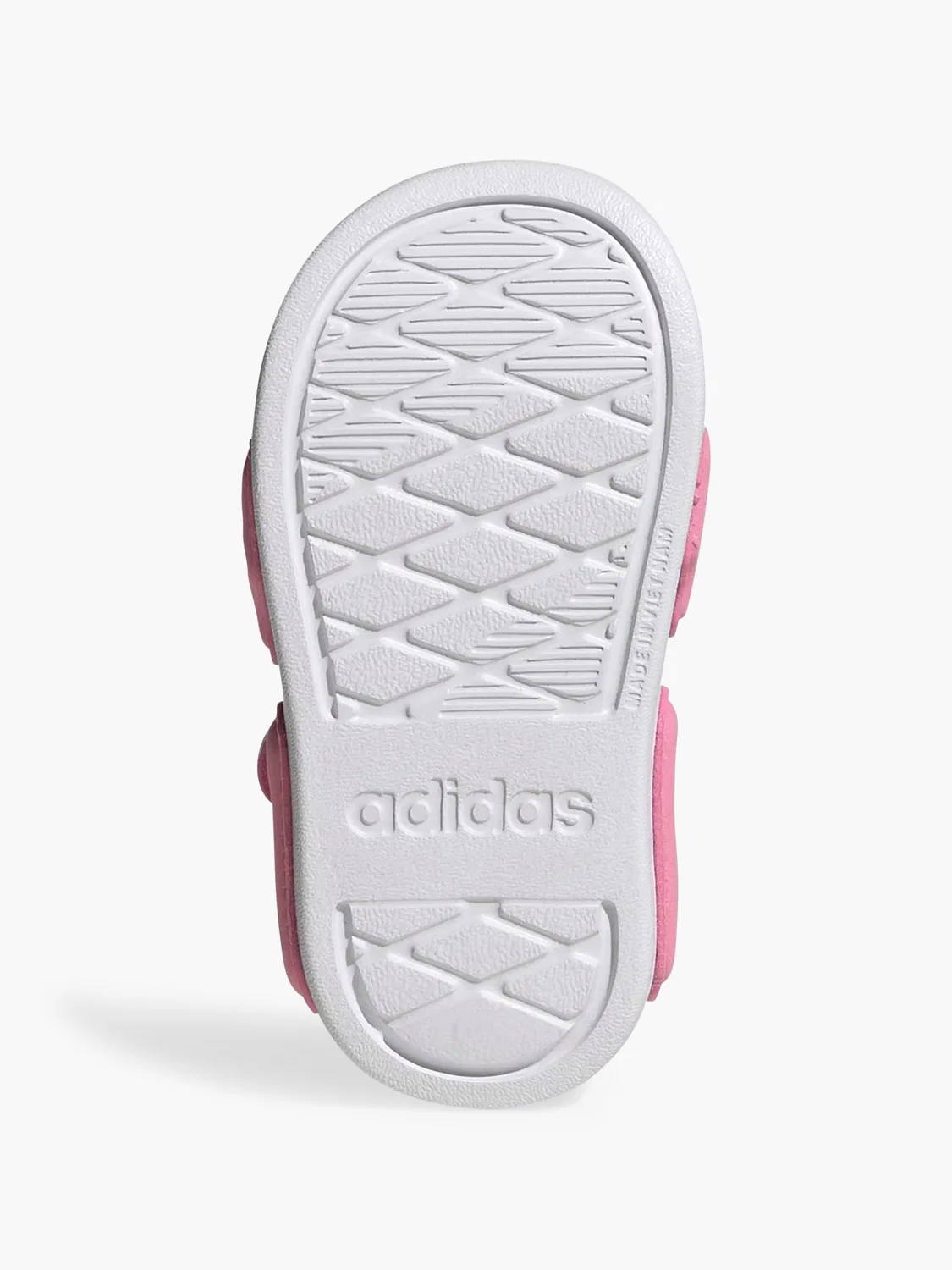 Детские сандалии ADILETTE 2 I Adidas, розовый — фото 3