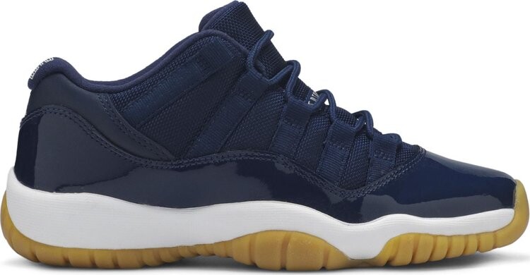 

Кроссовки Air Jordan 11 Retro Low GS Navy Gum, синий, Синий;черный, Кроссовки Air Jordan 11 Retro Low GS Navy Gum, синий