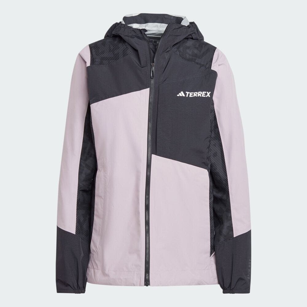

Куртка-дождевик Adidas Terrex Multi 2l, лиловый/черный