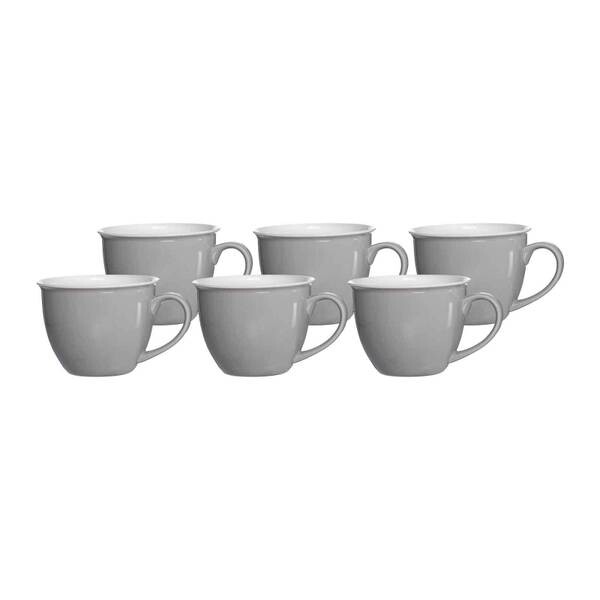 

Джамбо Чашки doppio, набор из 6 шт. Ritzenhoff, серый