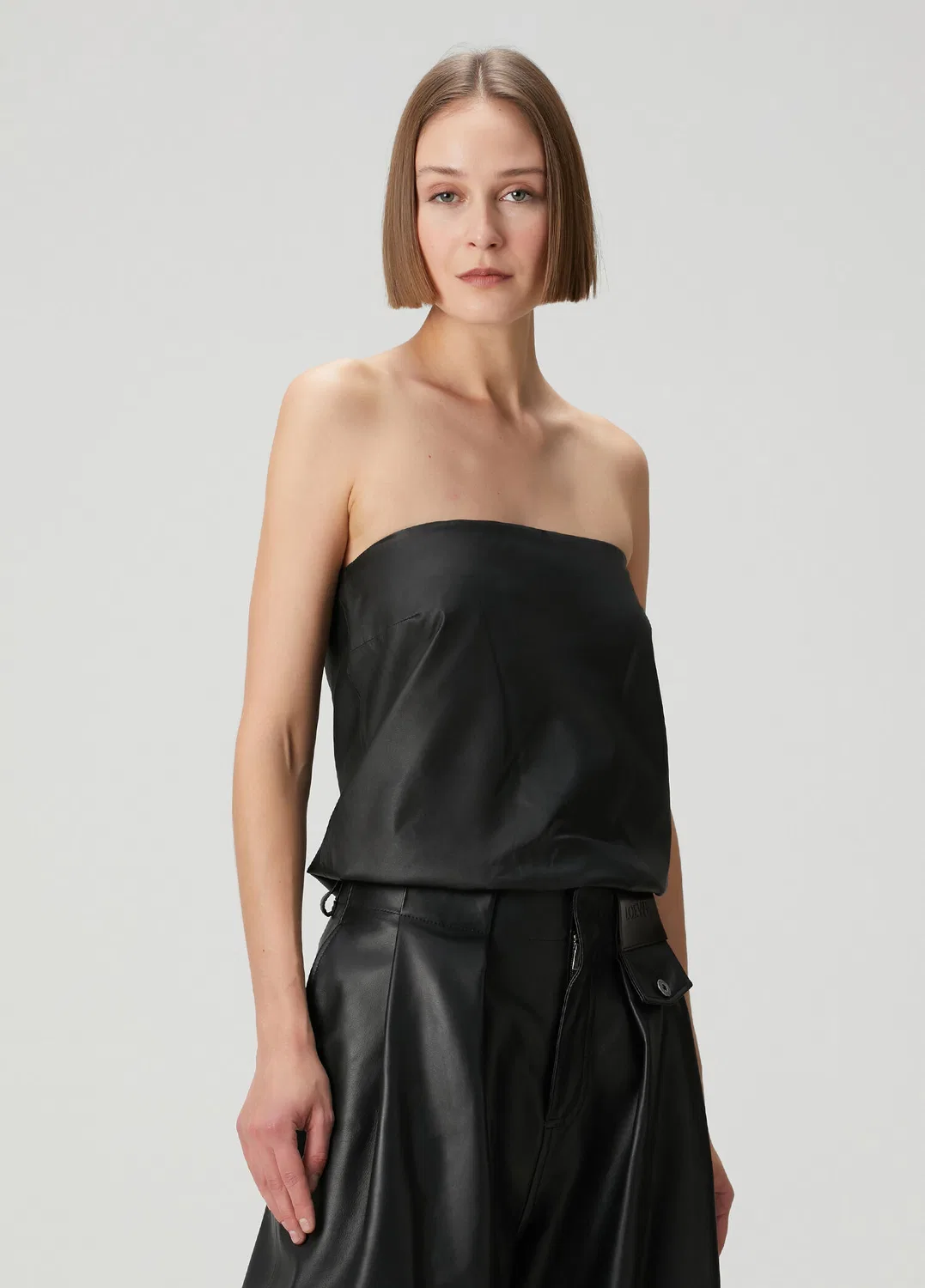 Блуза Alexander Wang, black — фото 3