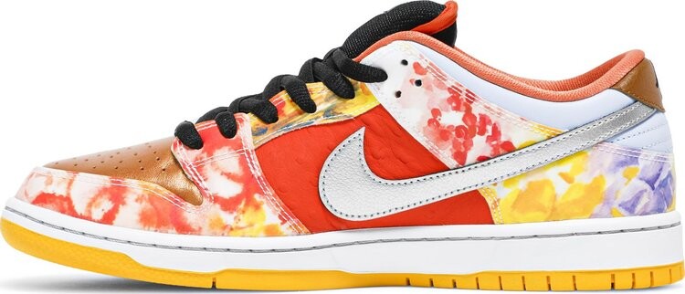 Кроссовки Nike Jason Deng x Dunk Low Pro SB 'Street Hawker', многоцветный — фото 4