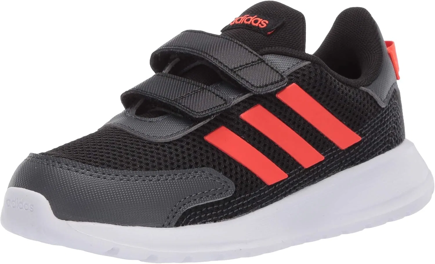 Детские кроссовки для мальчиков adidas, Core Black/Solar Red/Grey Six