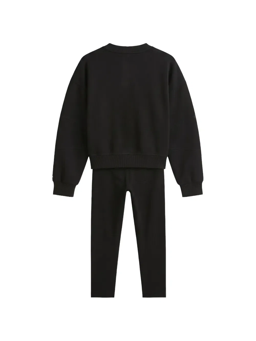 Спортивный костюм с логотипом Tommy Hilfiger Junior, черный — фото 2