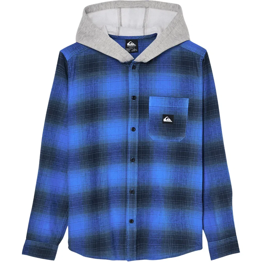Детская рубашка с длинным рукавом Timetable Quiksilver, Blue
