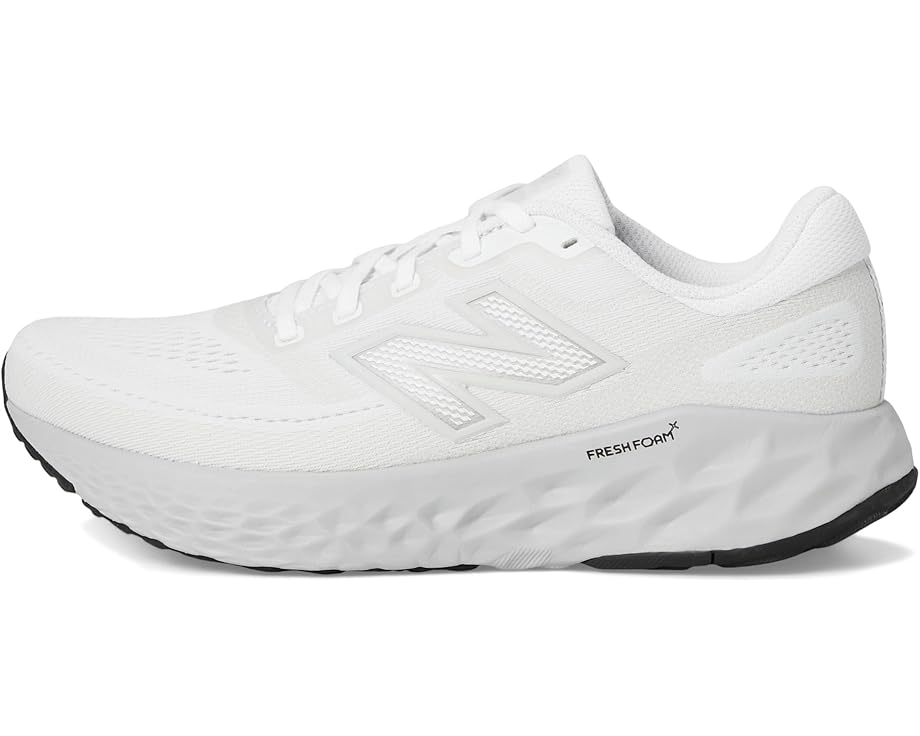Кроссовки New Balance Fresh Foam X Evoz v4, цвет White/Grey Matter/Pearl Grey — фото 4