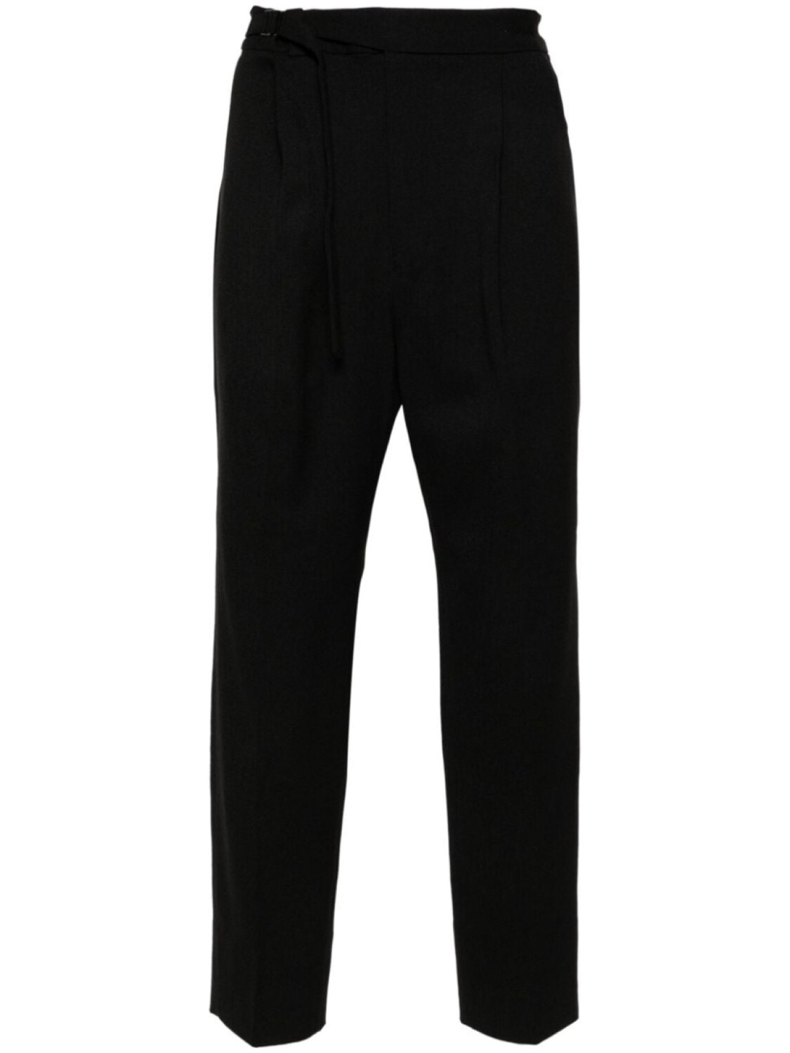

White Mountaineering брюки с эластичным поясом, черный