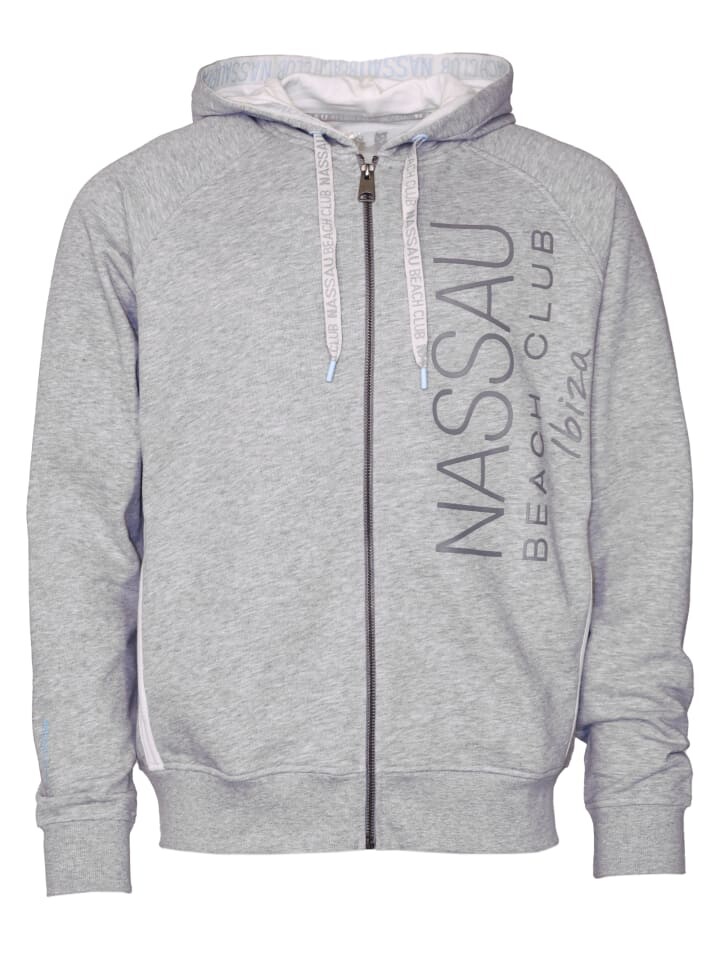 

Спортивная куртка Nassau Beach NB22008, цвет grey melange