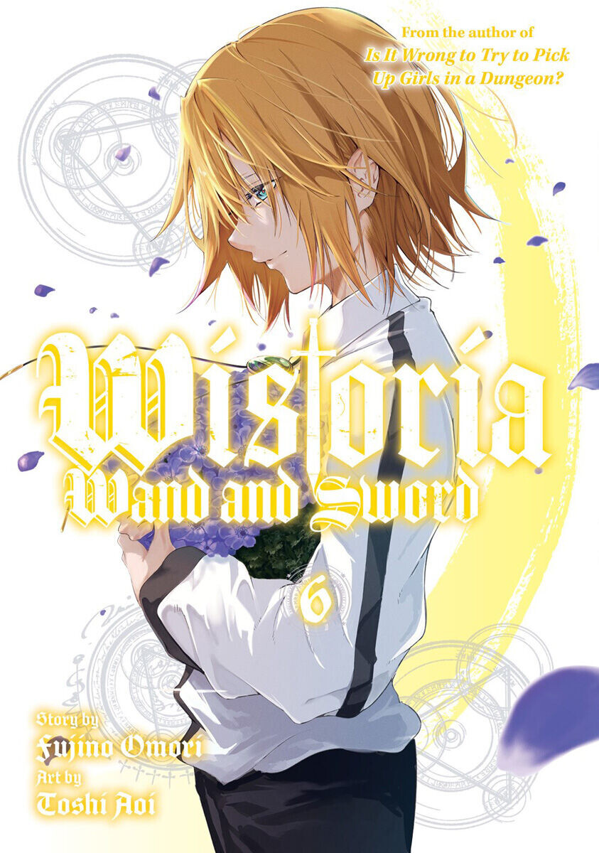 

Манга Wistoria: Wand and Sword Manga Volume 6
