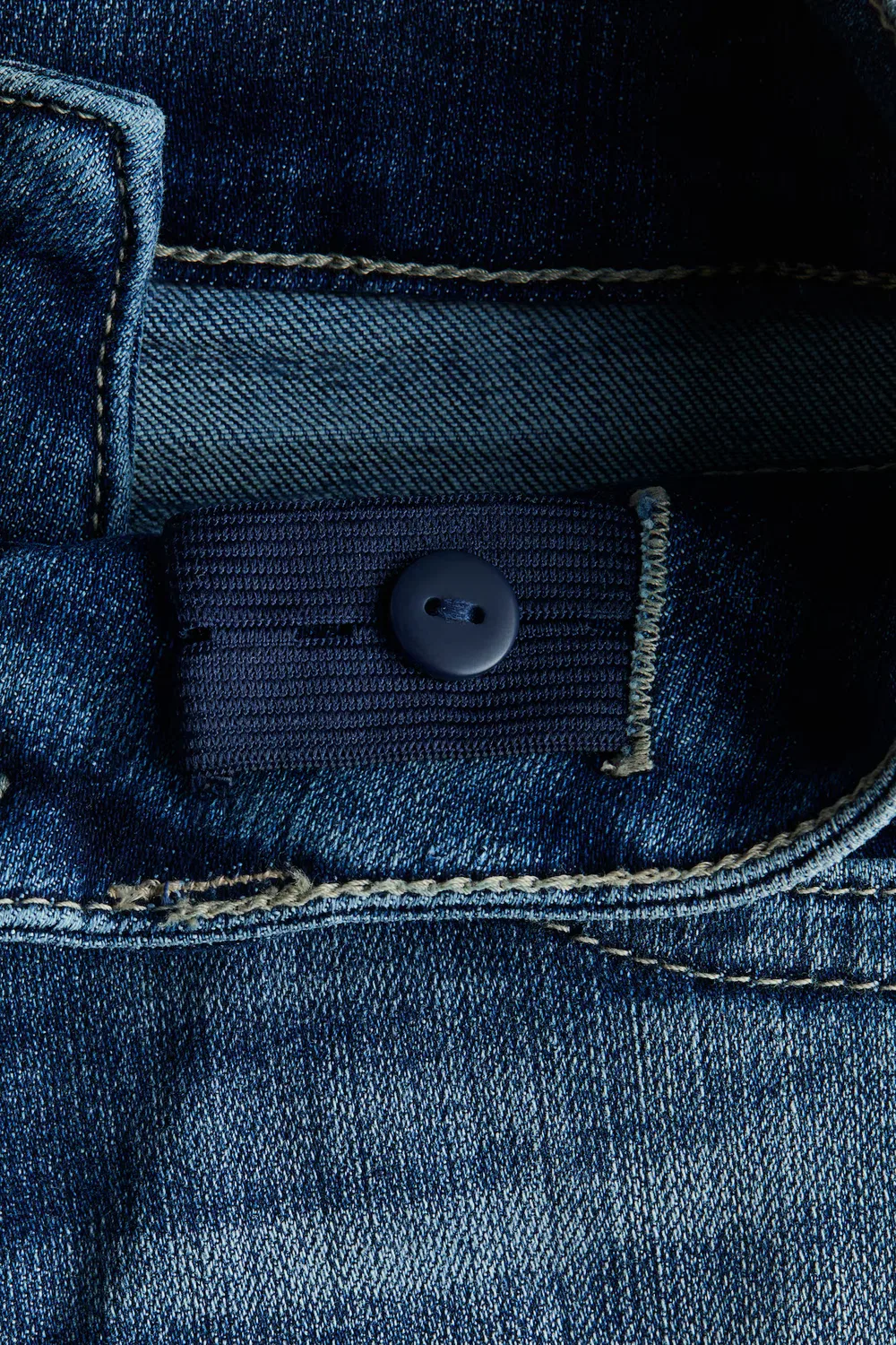 Джинсы-Клеш с заниженной талией H&M, Denimblau — фото 2