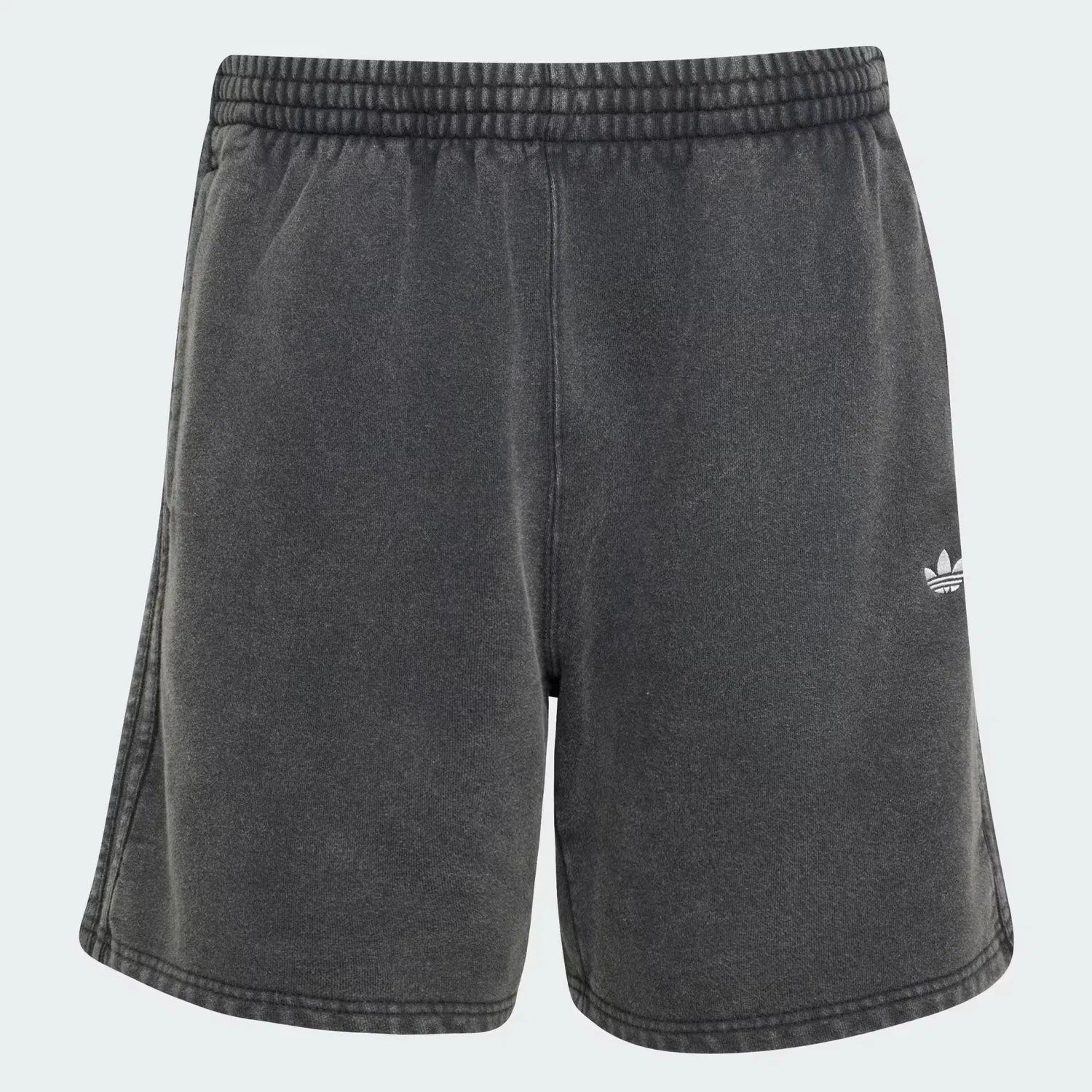 Мужские шорты из флиса Trefoil Essentials Washed Adidas Originals, черный — фото 4