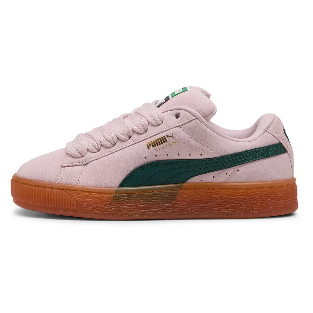 Кроссовки Suede XL Puma, розовый — фото 4
