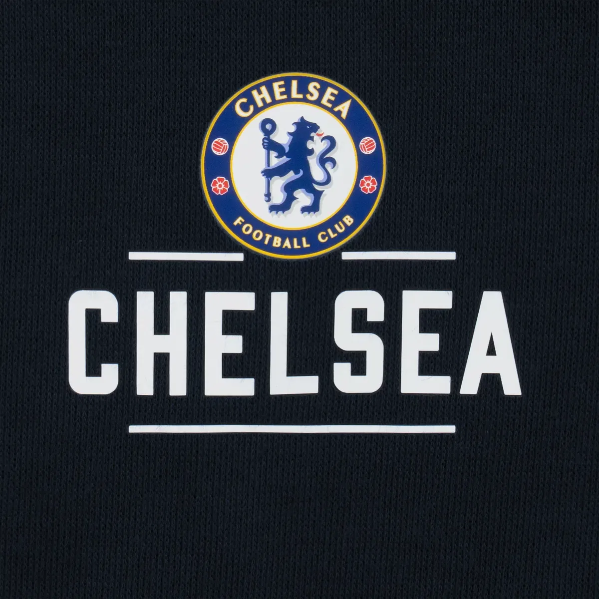 Детская худи на молнии Chelsea Fc, Navy — фото 2
