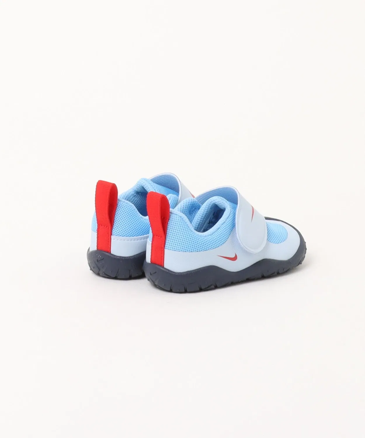 Детские кроссовки с липучкой Swoosh 1 Essential Nike, Blue — фото 2