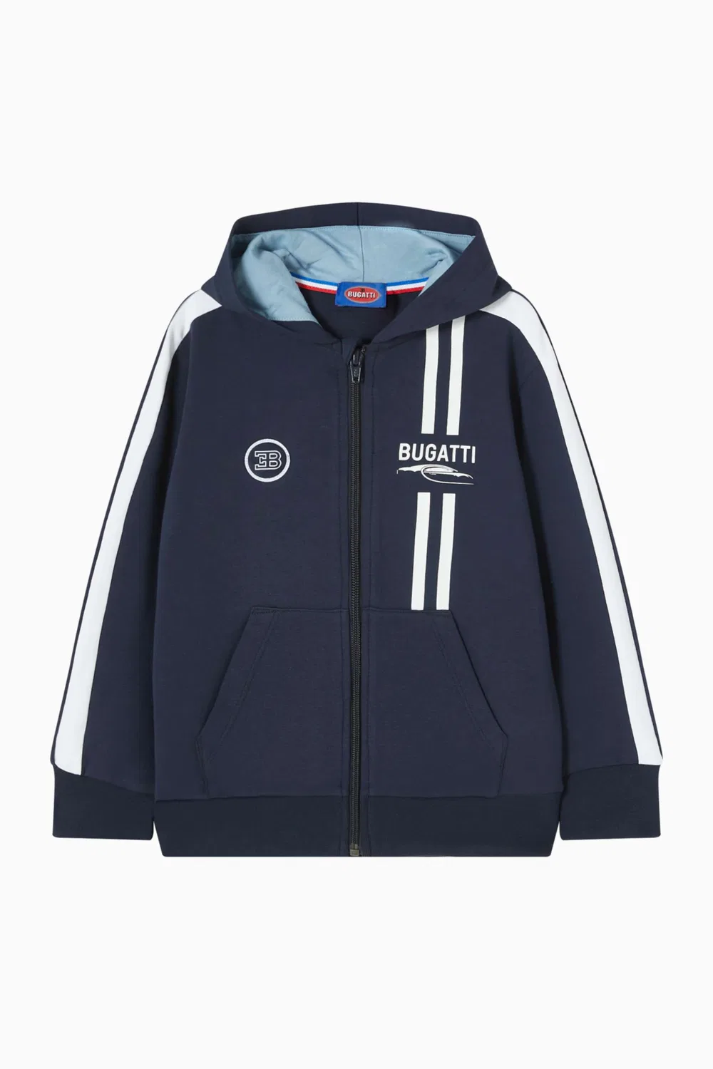 Худи с логотипом Bugatti Junior