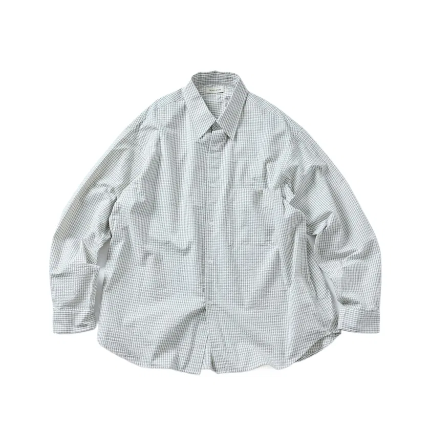 Детская рубашка с длинным рукавом Light Umber FW25 Shirt FREAK'S STORE — фото 3
