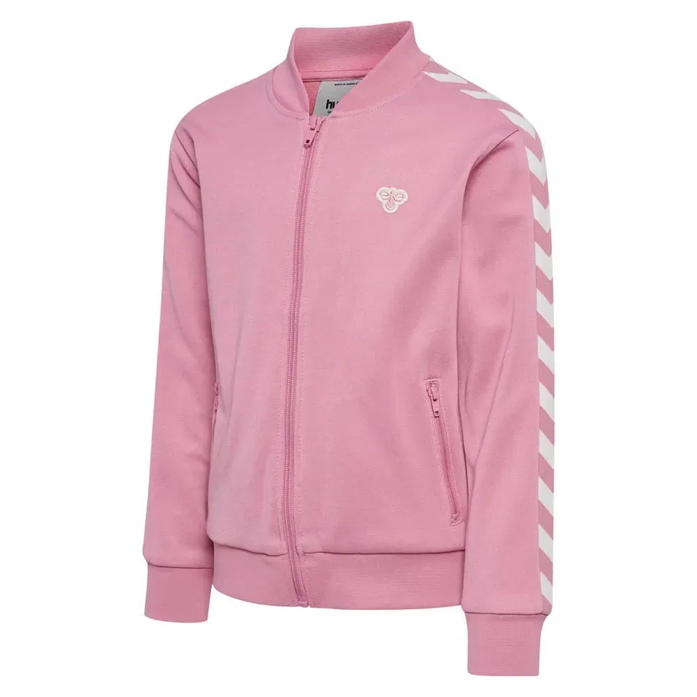 Детская ветровка с принтом Archive Regular Poly Hummel, Pink — фото 3