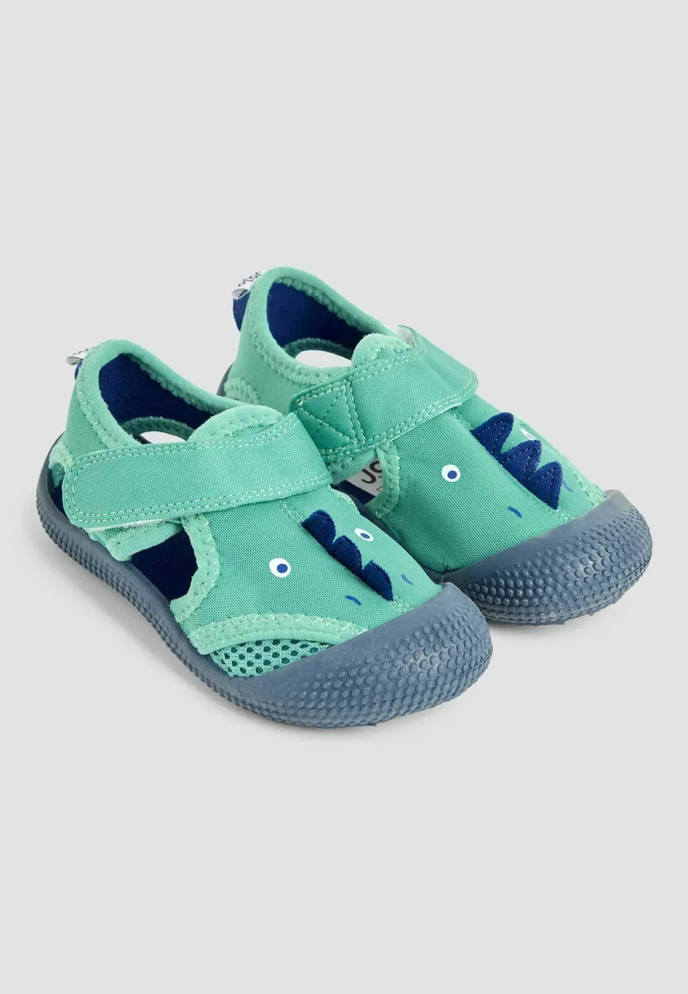 Сандалии стандартного размера для ходьбы Jojo Maman Bébé, Aqua — фото 2