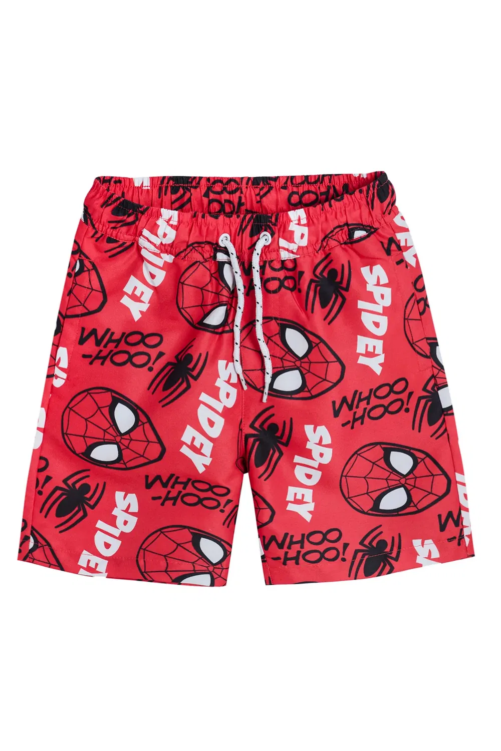 Детские плавки с принтом Spiderman Cool Club, Red