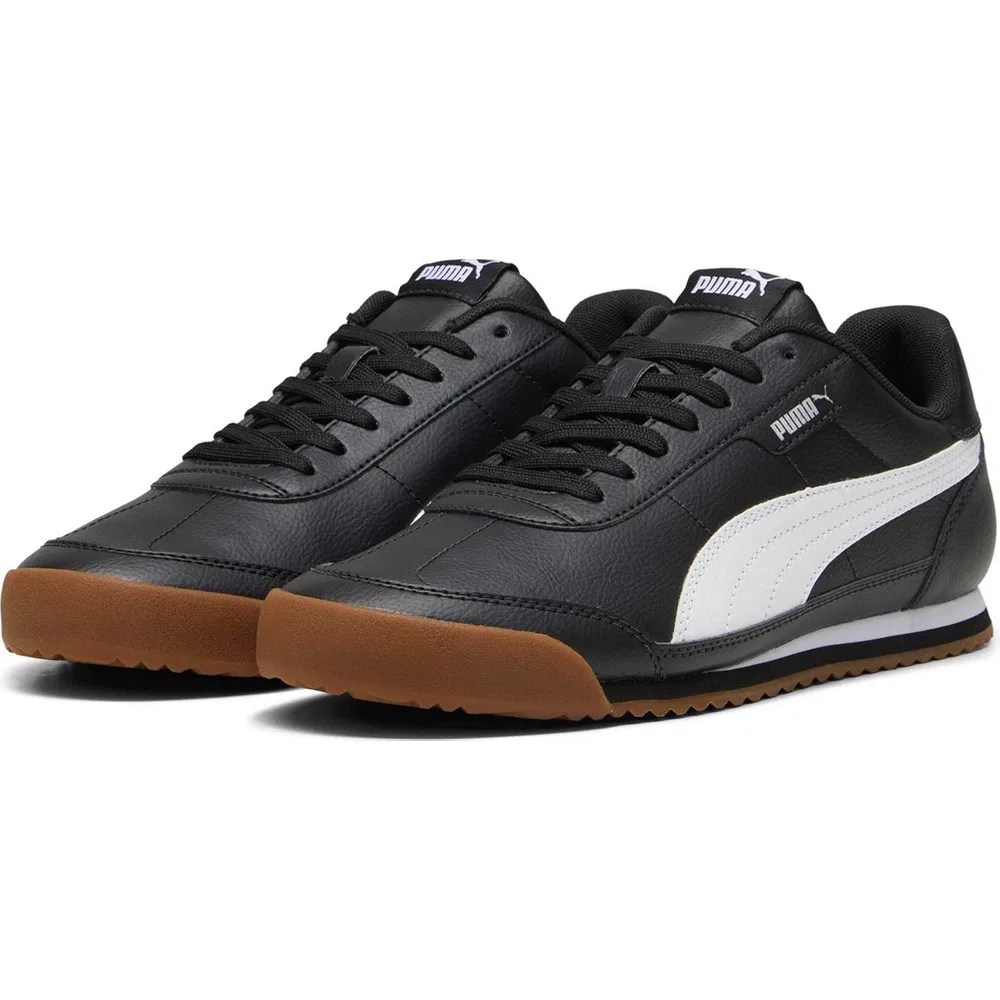Детские кроссовки Puma Turino II, Black — фото 3