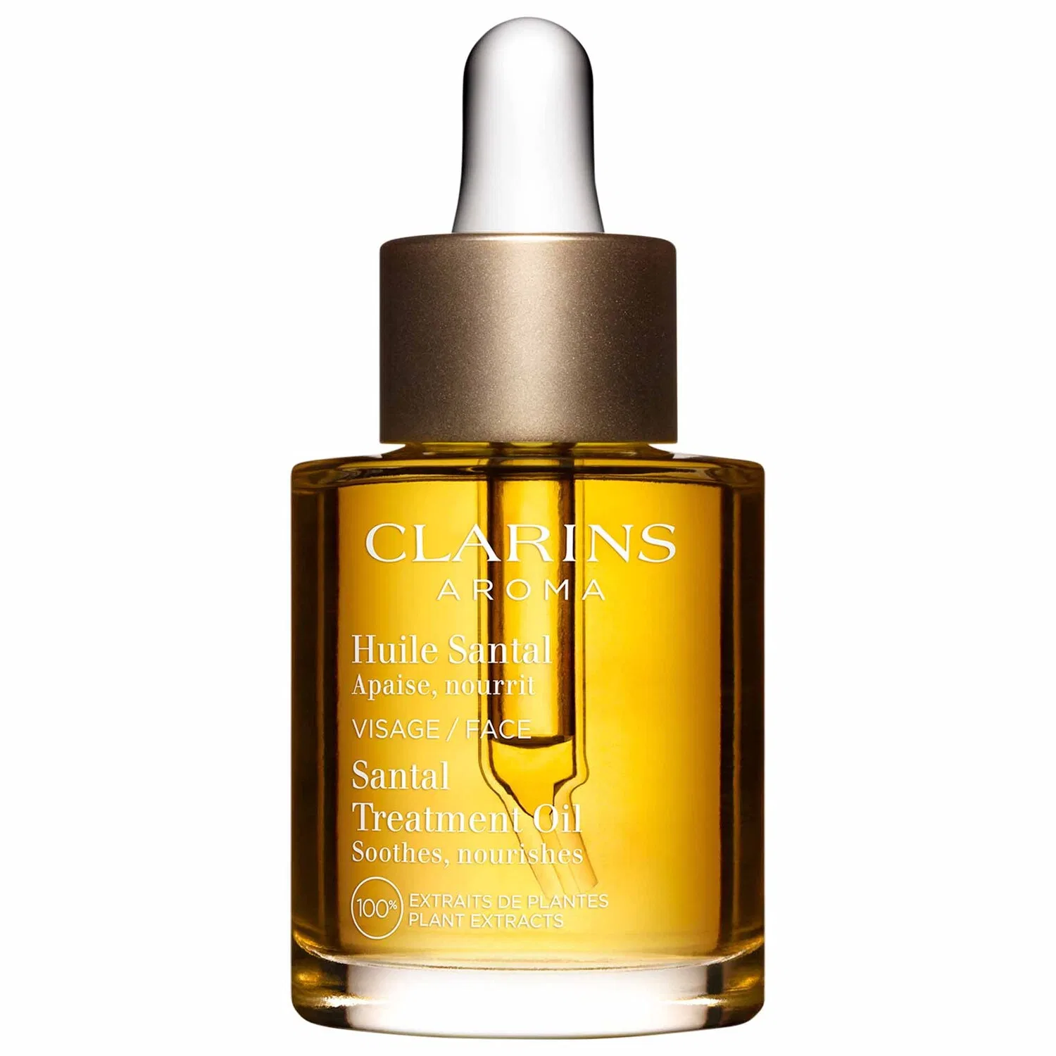 Масло для лица с сандалом и кардамоном Clarins, 30 мл