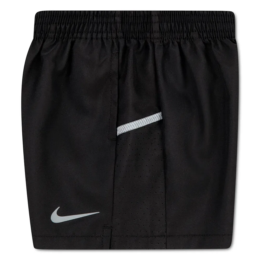 Комплект футболка и брюки Dri Fit Miler Nike, черный — фото 3