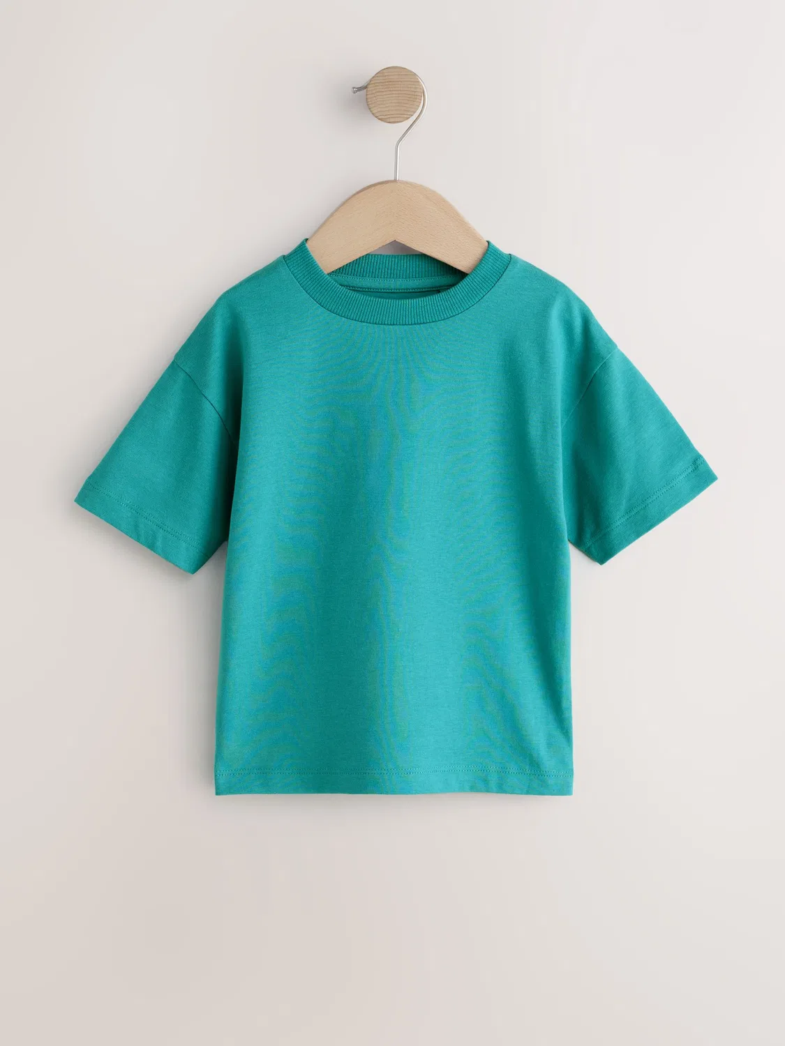 Футболки с коротким рукавом, 5 шт., Relaxed Fit Next, угольный/белый/синий/оранжевый/зеленый — фото 2