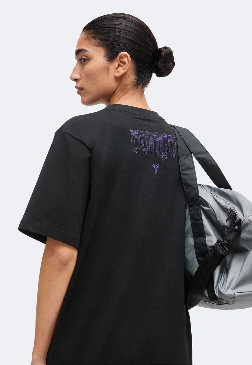 Футболка с принтом Fcb Nike Performance, Black — фото 4