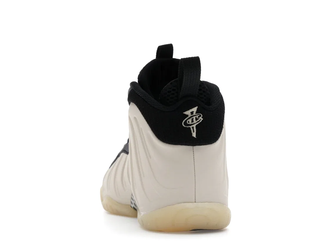 Детские кроссовки Lifestyle с принтом Nike Little Posite One Nike, Black/Team Gold/Light Orewood Brown/Chrome — фото 4