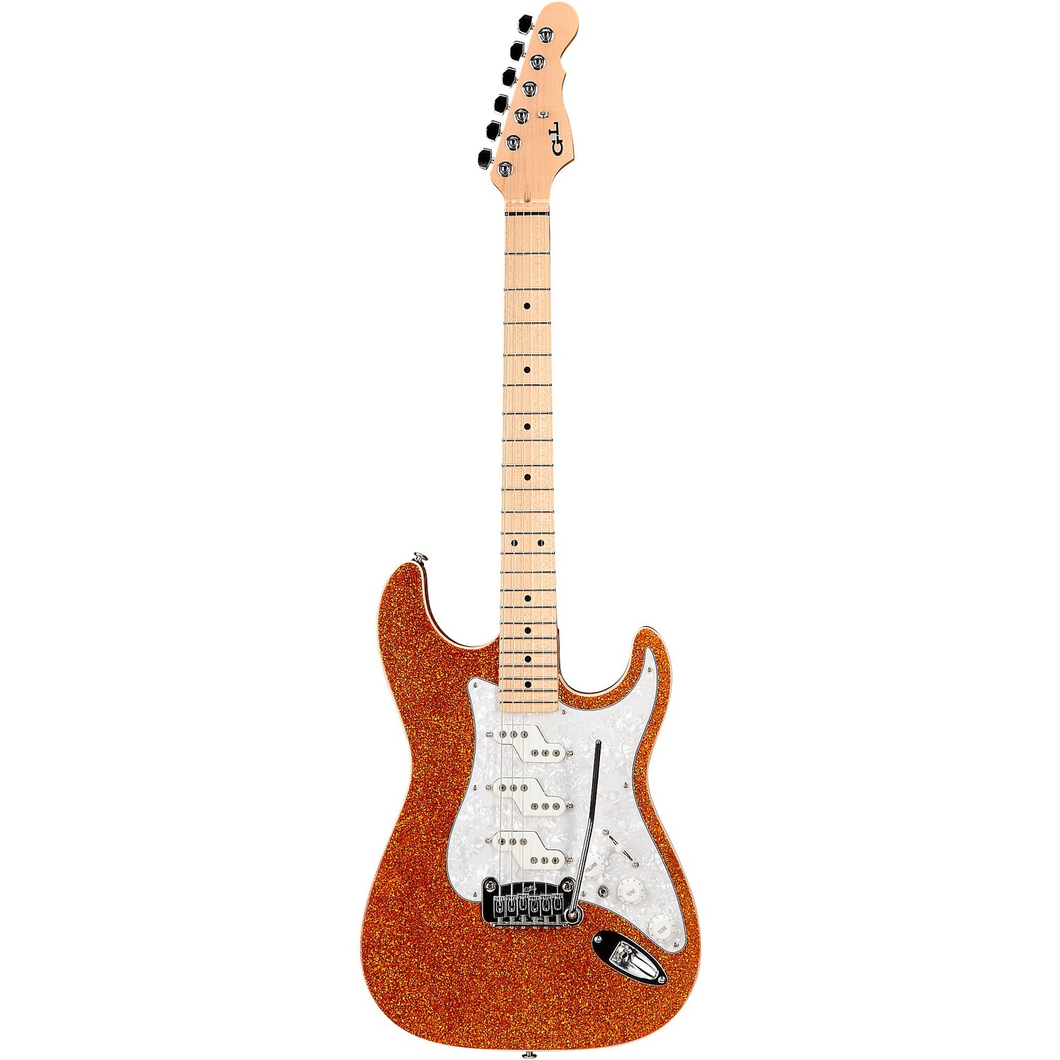 

Электрогитара G&L GC Limited Edition, США Comanche Orange Flake