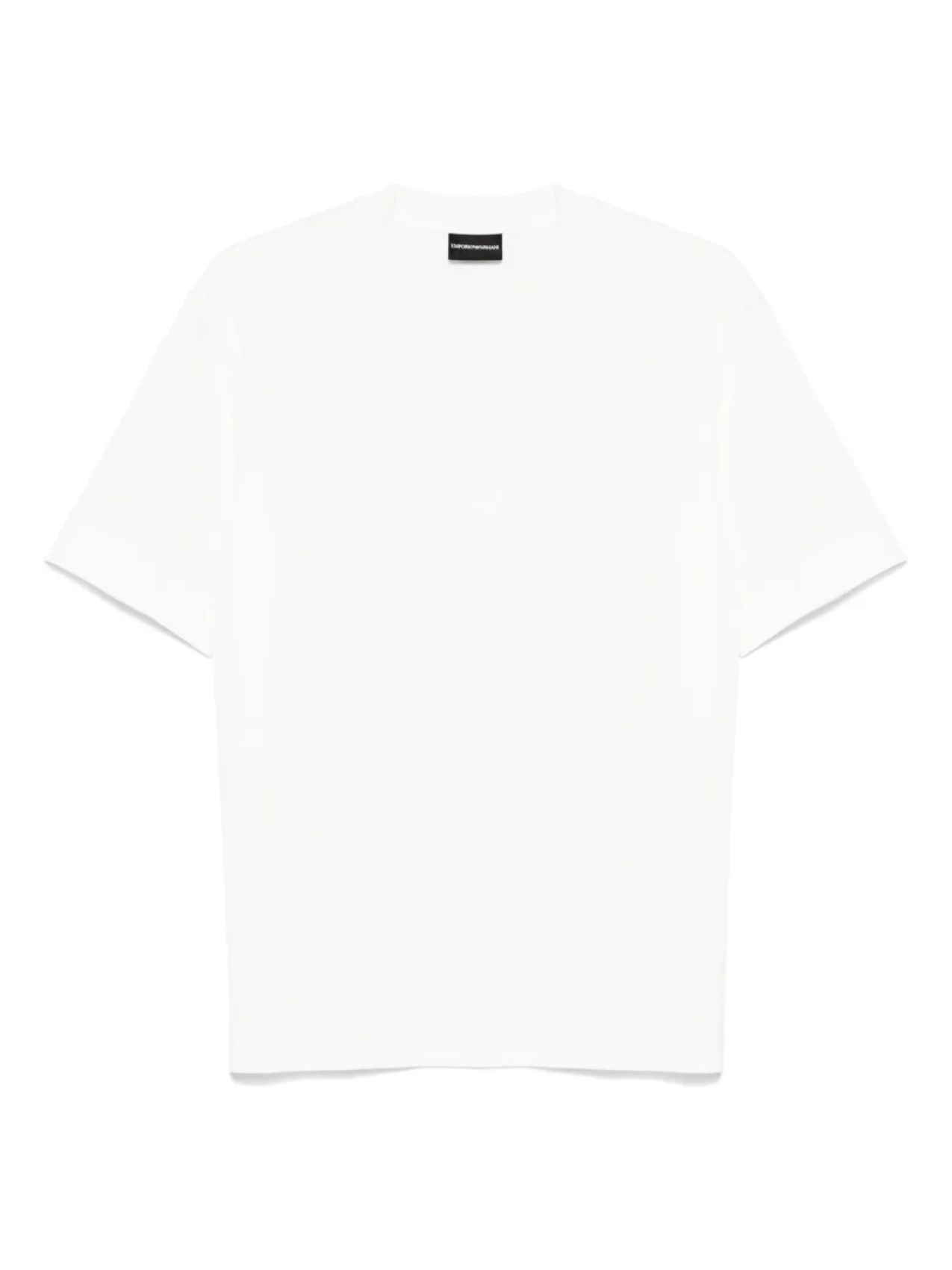 

Футболка с логотипом Emporio Armani, белый