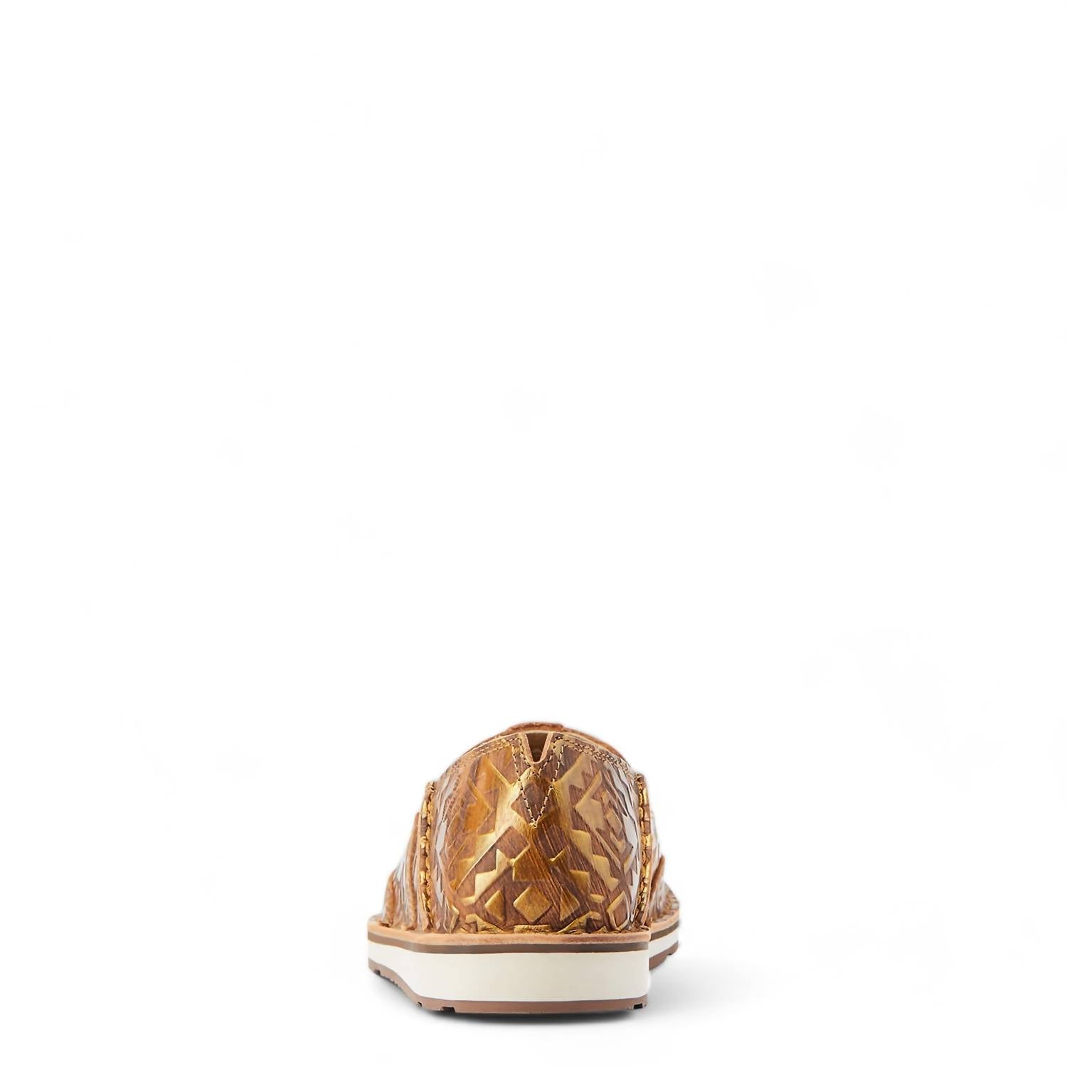 Женские туфли Cruiser с тиснением Copper Blanket ARIAT, цвет copper blanket emboss — фото 4