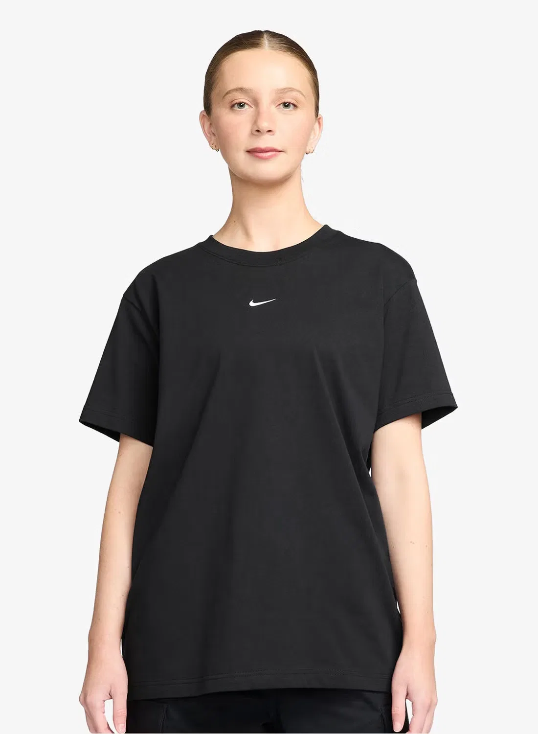Футболка классическая с коротким рукавом W nsw classic ss tee Nike, черный