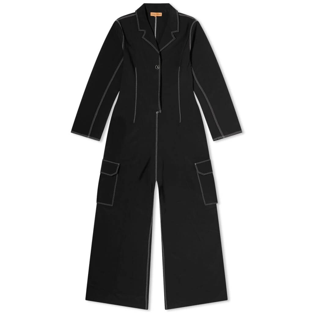 

Комбинезон Stine Goya Emani Cargo Boiler Suit, черный