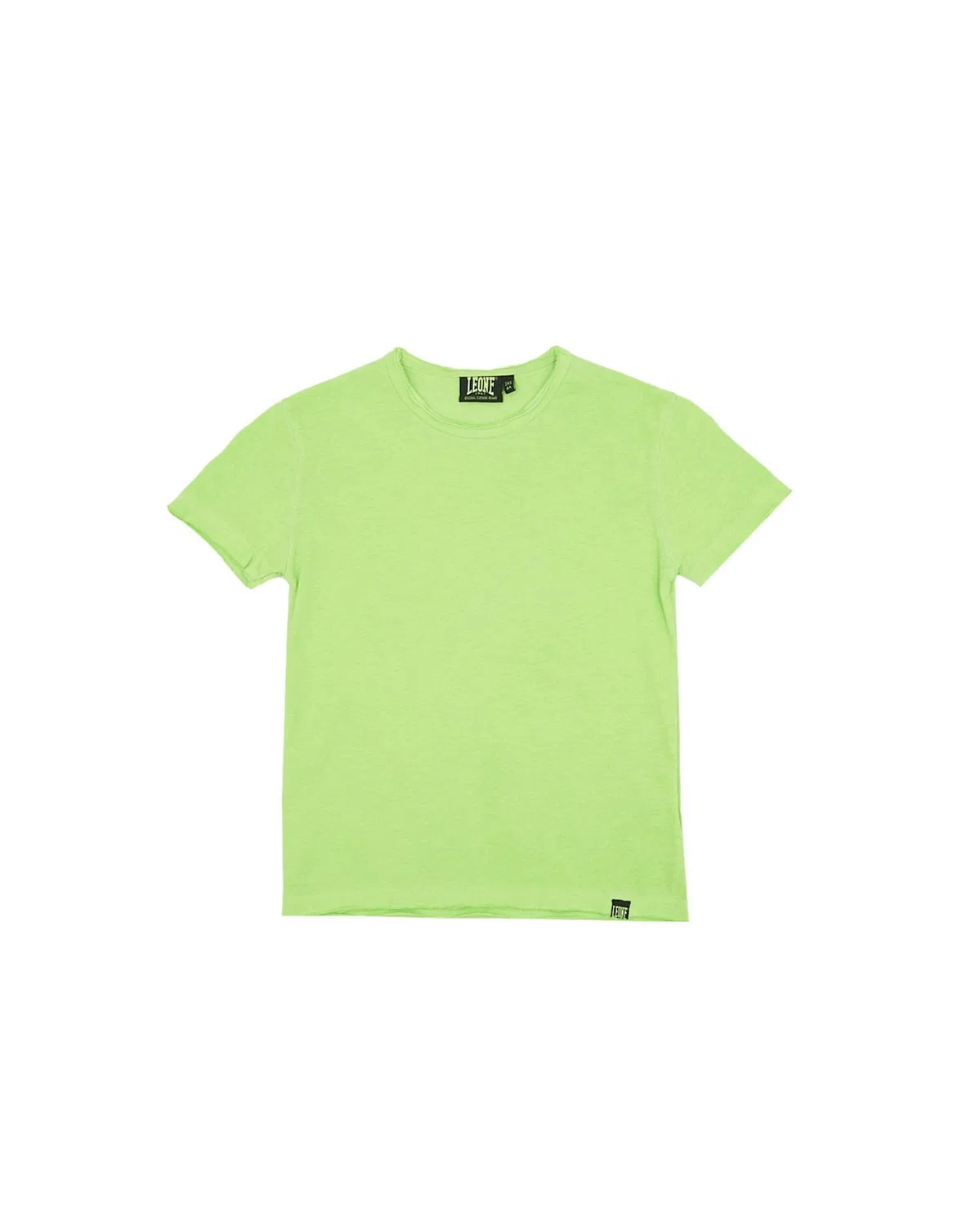 Детская футболка с коротким рукавом City Fluo Leone 1947 Apparel, Grun Dschungelgrun