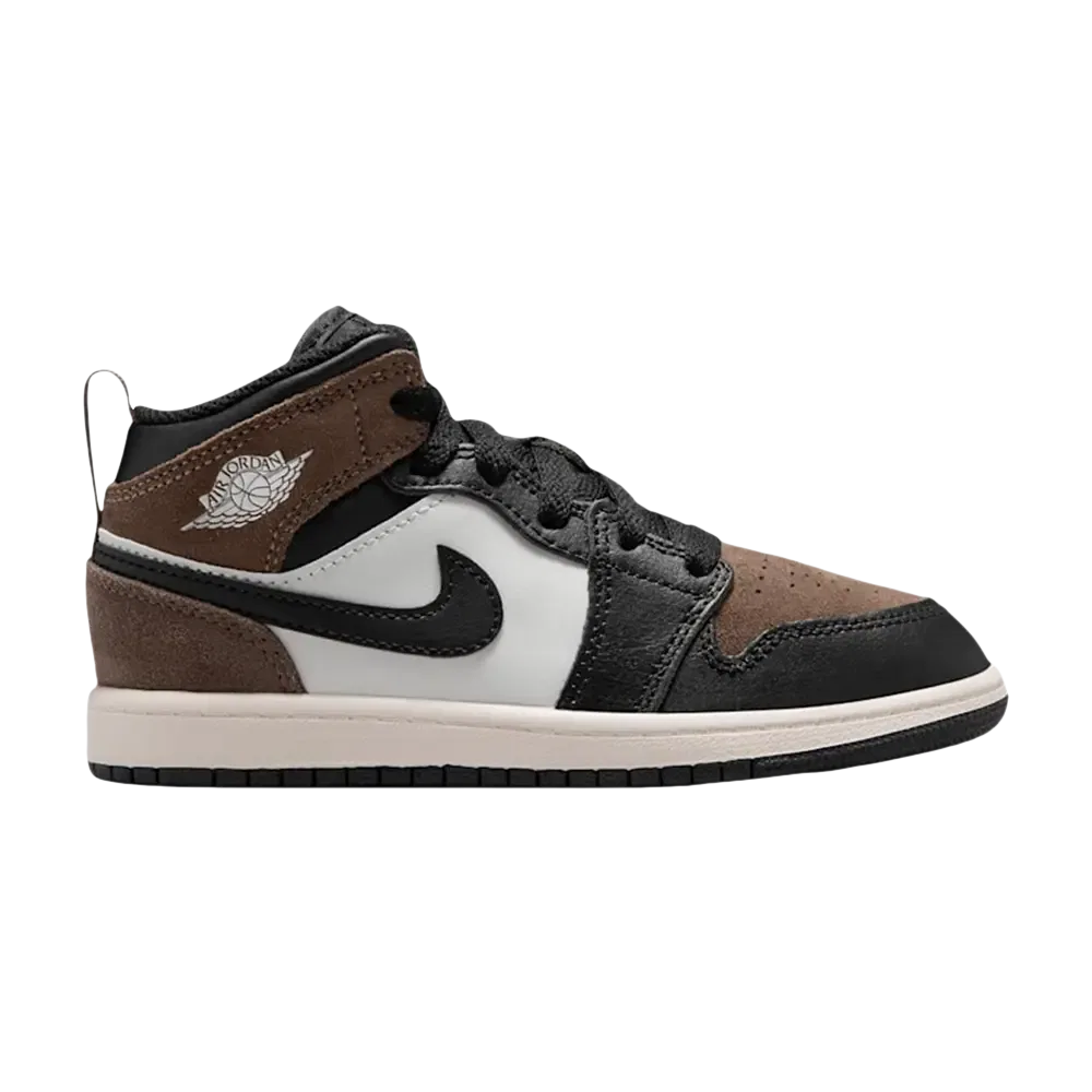 Кроссовки Air Jordan 1 Mid PS, черный