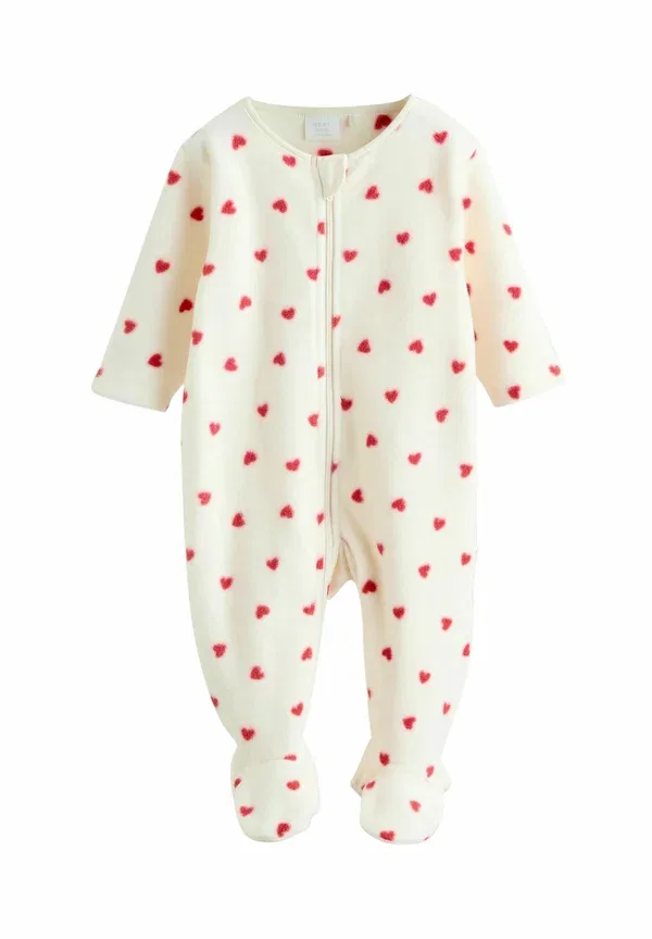 Пижама Food, Regular fit - 2 pack - sleep suit Next, red, красный — фото 3