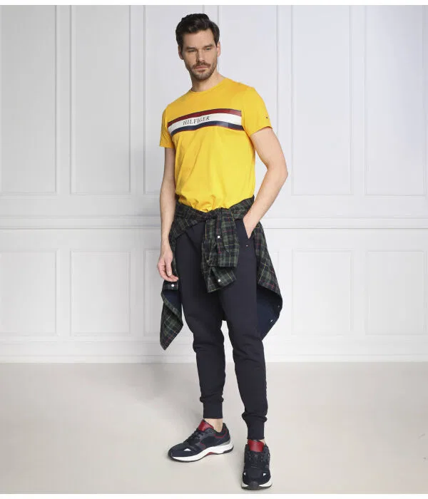 Мужские спортивные брюки Regular Fit Tommy Hilfiger, Blu Marino — фото 2