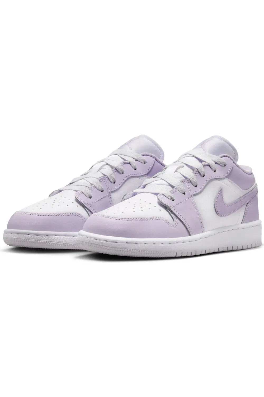 Детские кроссовки баскетбольные Air Jordan 1 Low Jordan, 502 Bargra/White