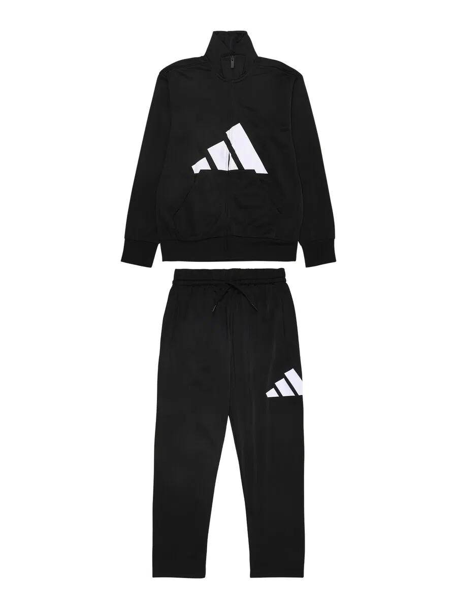 Спортивный костюм ADIDAS SPORTSWEAR 'Essentials' черного цвета