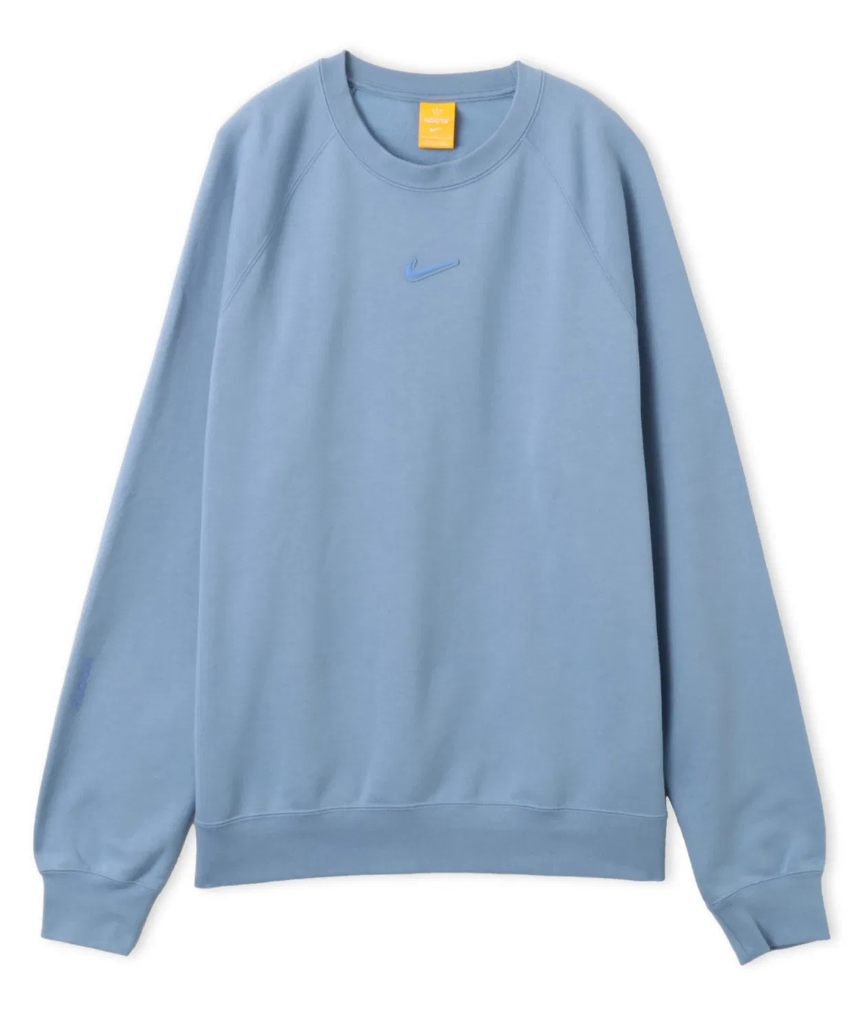 Мужское худи с длинным рукавомNOCTA NIKE, Blue